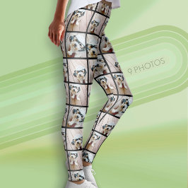 Skapa din egen fotosamling - 9 foton leggings