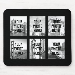 Skapa din egen fotosamling Mousepad Musmatta