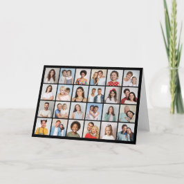 Skapa din egen fotosammanställning för 24 bilder kort