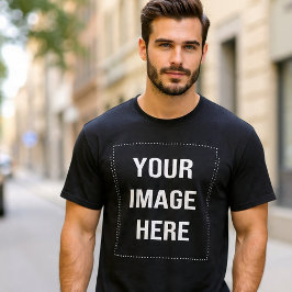 Skapa din egen fotoskjorta, anpassad t shirt