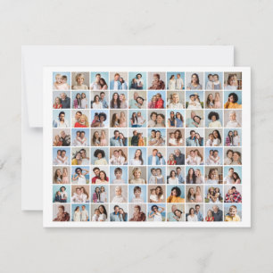 Skapa din egen fotoskylt med 80 bilder anteckningskort