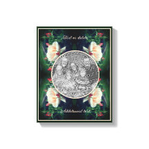 Skapa din egen fototoffelros med knoppar 