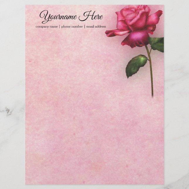 Skapa din egen Fuchsia Ro (Framsida)