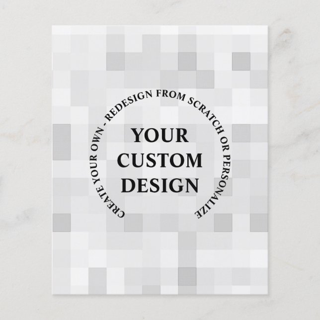 Skapa din egen fullständiga Anpassningsbar Flygblad (Framsidan)