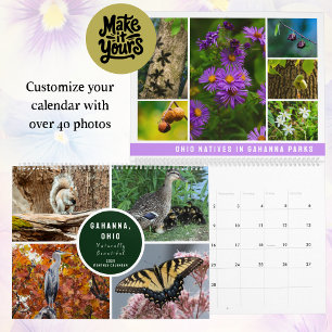 Skapa din egen fullständiga fotokalender för Anpas Kalender