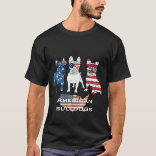 Skapa din egen Funny fantastisk american-bulldog T Shirt
