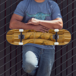 Skapa din egen gåva mini skateboard bräda 18,5 cm