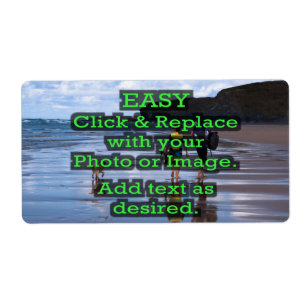 Skapa din egen genom att klicka på och ersätta bil fraktsedel