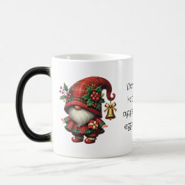 Skapa Din Egen Glad Jul Plaid Tomte Magisk Mugg