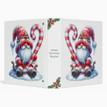 Skapa din egen glad julgnom med godisstav Christma