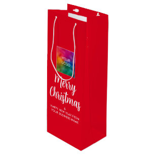 Skapa din egen glada jul logotypmall