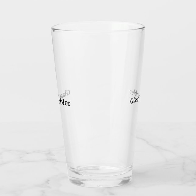 Skapa Din Egen Glaskopp (Vänster)