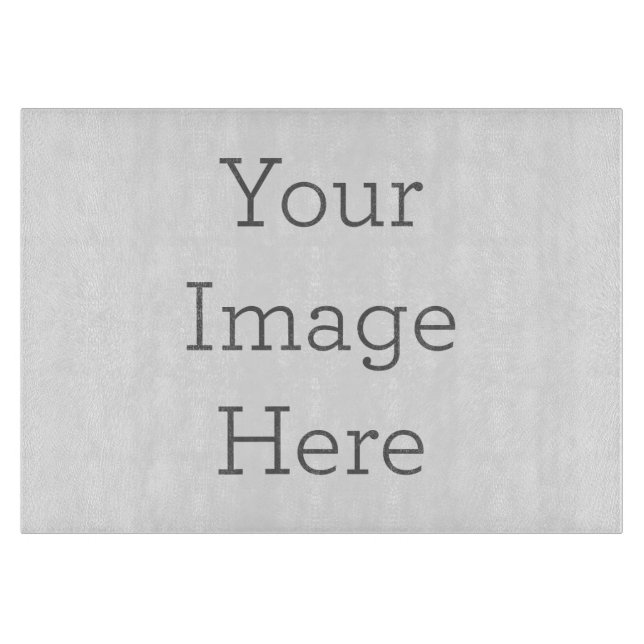 Skapa din egen glasskärna 8,5 x 11 tum (Framsidan)