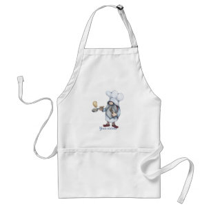 Skapa din egen Gnome Pancake Flipper Förkläde
