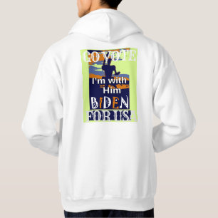 Skapa din egen Go Vote for USA Joe President Hoodie