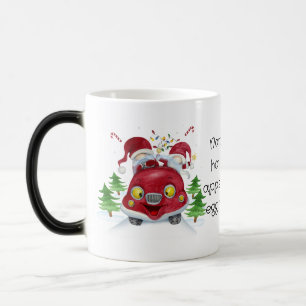 Skapa din egen God jul-gnomes Kärlek Kryp Magisk Mugg