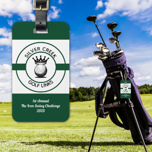 Skapa Din Egen Golftävling Bagagebricka