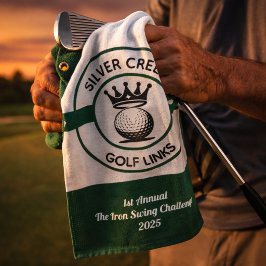 Skapa Din Egen Golfturnering