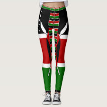 Skapa Din Egen Gör Det Kenyansk Sport Träningsbyxa
