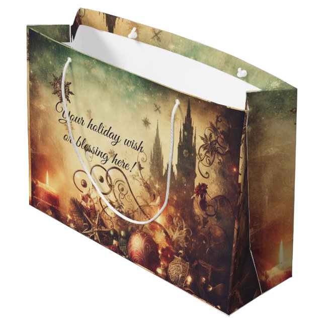 Skapa din egen Gothic-julslott (Baksidan Vinklad)