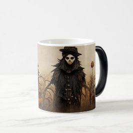 Skapa din egen gräddvänga Fågelskrämma Magisk Mugg