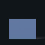 Skapa din egen grått-blå redigerbar vykort<br><div class="desc">Den här designen är ett minimalistiskt stil som lätt kan uppdateras med foton och texter. Om du behöver hjälp kan du kontakta mig med hjälp av massknappen nedan och jag kommer att vara lycklig för att hjälpa till.</div>