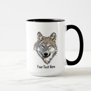 Skapa din egen Grått Varg-kombinationskaffe i Mug Mugg