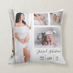 Skapa din egen Gravid och Baby-foto Kudde
