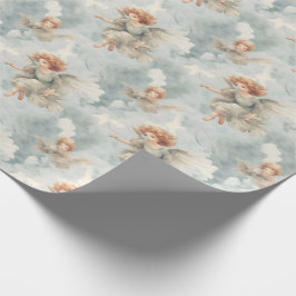 Skapa din egen Grönt Änglar Presentpapper