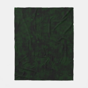 Skapa din egen Grönt - Extra Mörk Grunge Struktur Fleecefilt