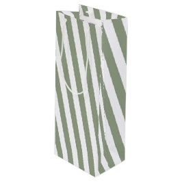 Skapa din egen Grönt Vit stripe Mönster