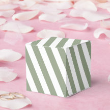 Skapa din egen Grönt Vit stripe Mönster