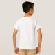Basic T-tröja för barn (Hel baksida)