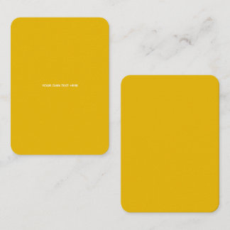 Skapa din egen gula anpassade design