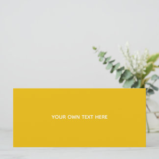 Skapa din egen gula anpassade design program