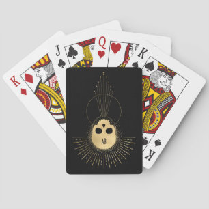 Skapa din egen Guld-arkan Hanged Man Tarot Casinokort