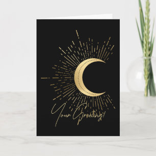 Skapa din egen Guld-arkan Måne Tarot Helgkort
