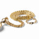Armbandsur, Guld halsbandsklocka (Chain)