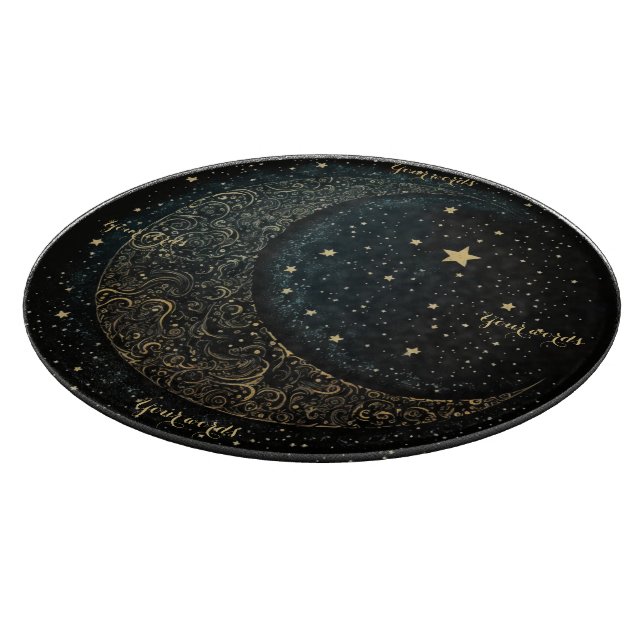 Skapa din egen guldfiligran måne celestiala (Hörn)