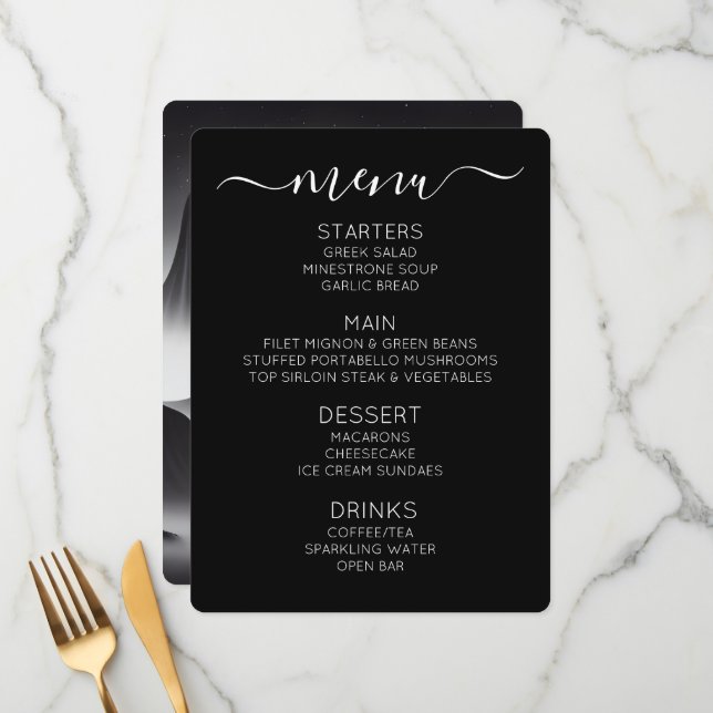 Skapa din egen Gult Ögon Space Robot Meny (Fram/Back In Situ)