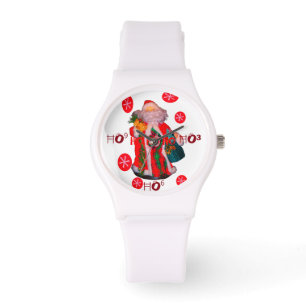 Skapa din egen H³ HoHo Santa Time-anda Armbandsur