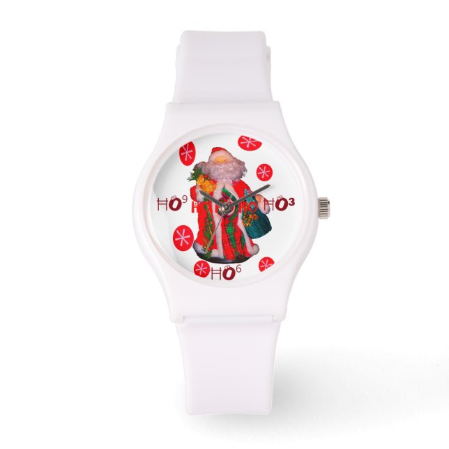 Skapa din egen H³ HoHo Santa Time-anda Armbandsur (Framsida)