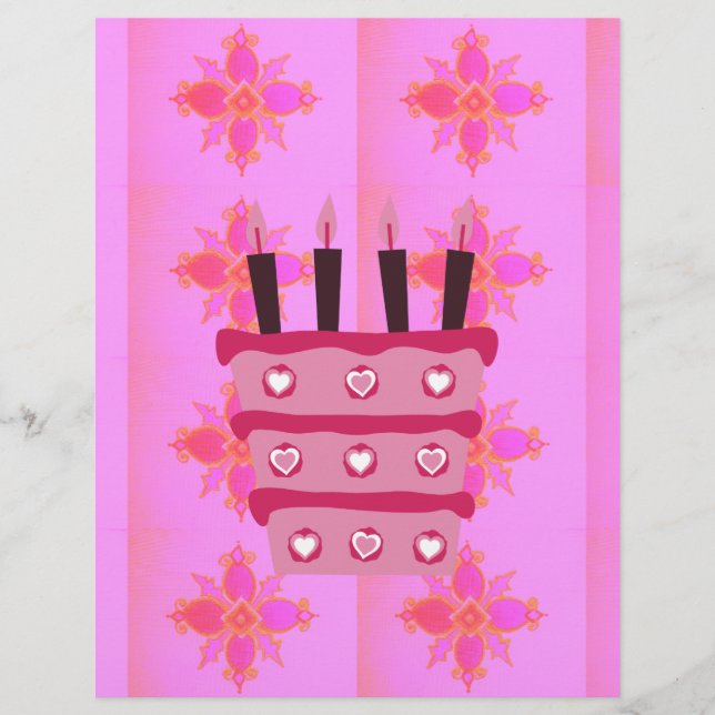 Skapa din egen ha en välsignad Grattis på födelsed (Framsida)