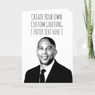 Skapa din egen hakeem Jeffries Kort