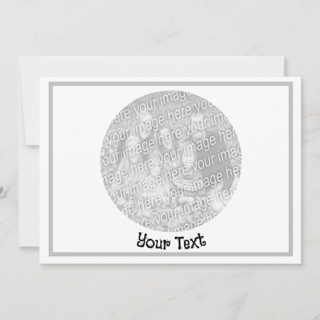 Skapa din egen Halloween-inbjudan Inbjudningar (Framsida)