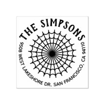 Skapa din egen Halloween-Returadress