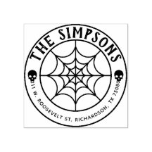 Skapa din egen Halloween-Returadress