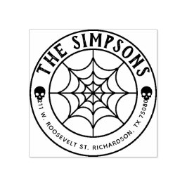 Skapa din egen Halloween-Returadress Stämpel