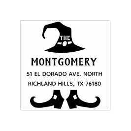 Skapa din egen Halloween-Returadress Stämpel