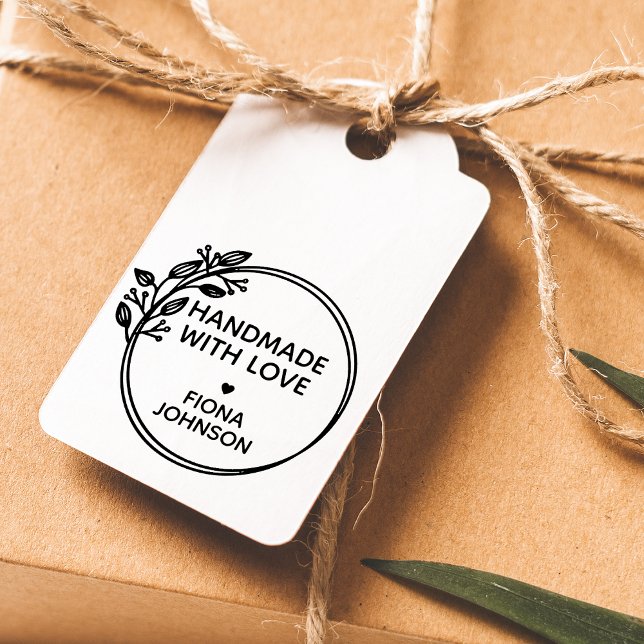 Skapa din egen handdator med Kärlek-cirkulär Stämpel (Skapare uppladdad)